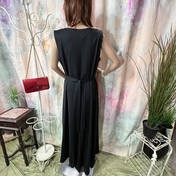 πFormal Fashion Elegant Color Block Contrast Formal - Evening - Ball Dress - Picture 10 of 16